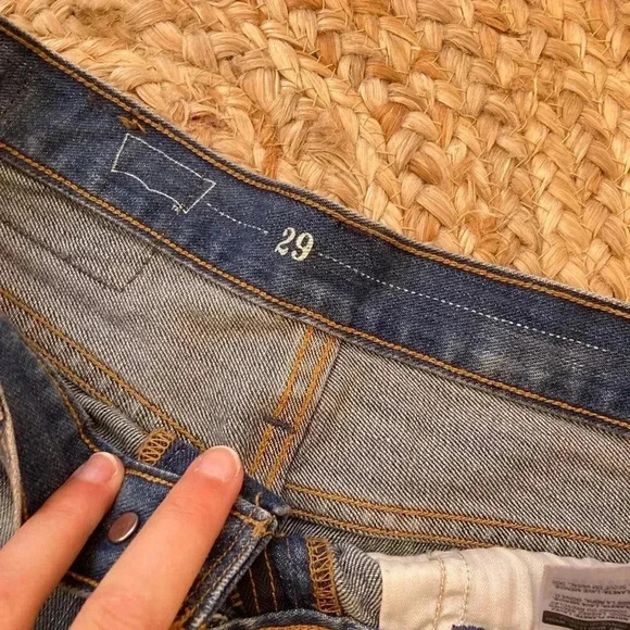 Levi’s Jean Short - Picture 2 of 4